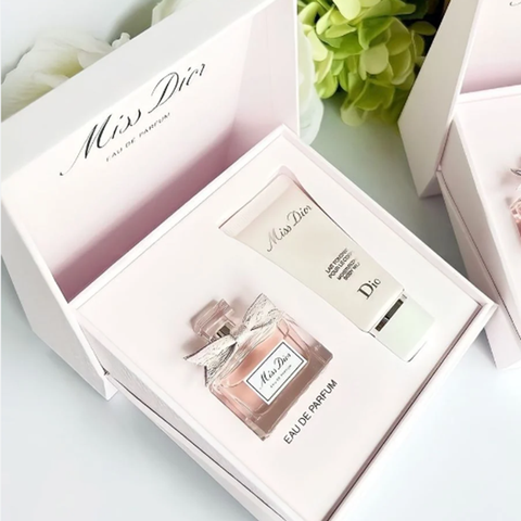 Set Nước Hoa Và Lotion Miss Dior Edt | 5ml + 20ml