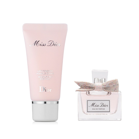 Set Nước Hoa Và Lotion Miss Dior Edt | 5ml + 20ml