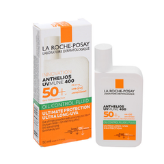 Sữa Chống Nắng La Roche-posay 50ml Anthelios Uvmune400 Oil Control Fluid Vạch Xanh