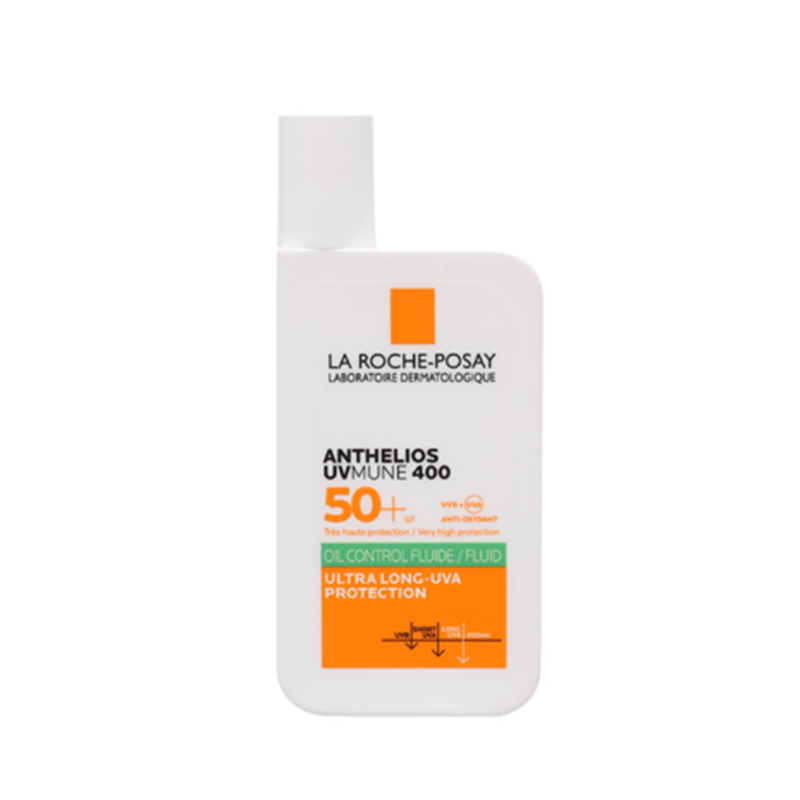 Sữa Chống Nắng La Roche-posay 50ml Anthelios Uvmune400 Oil Control Fluid Vạch Xanh