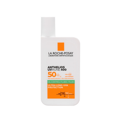 Sữa Chống Nắng La Roche-posay 50ml Anthelios Uvmune400 Oil Control Fluid Vạch Xanh