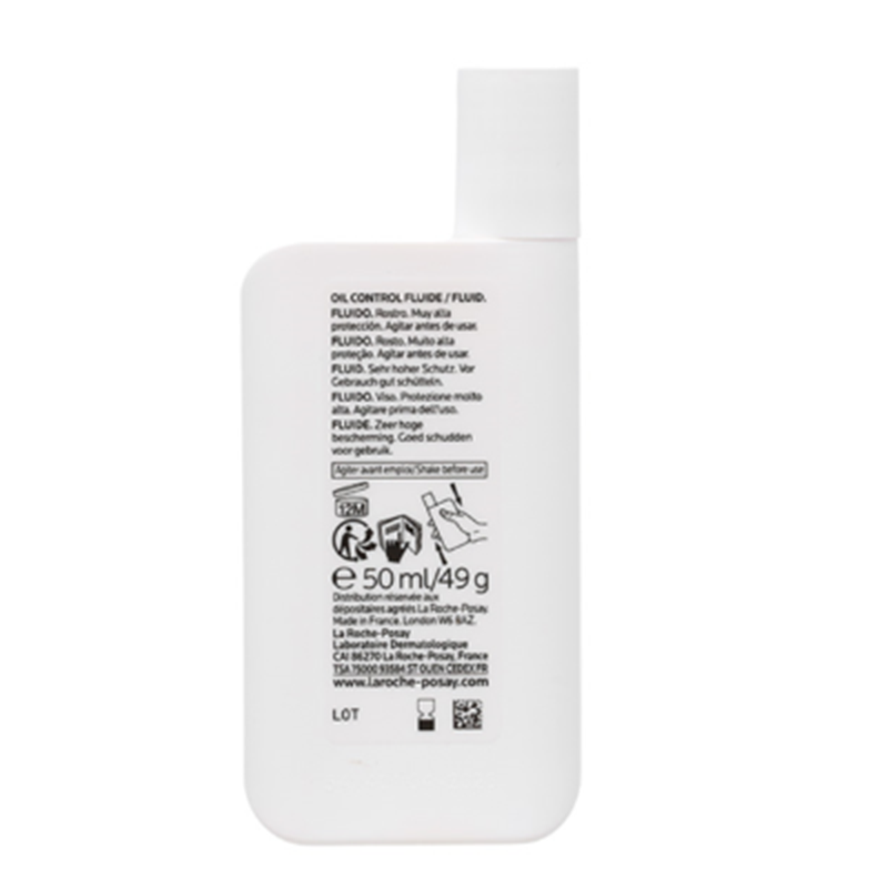 Sữa Chống Nắng La Roche-posay 50ml Anthelios Uvmune400 Oil Control Fluid Vạch Xanh