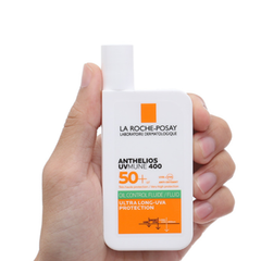 Sữa Chống Nắng La Roche-posay 50ml Anthelios Uvmune400 Oil Control Fluid Vạch Xanh