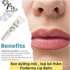 Son Dưỡng Môi Fixderma Lip Balm 15ml