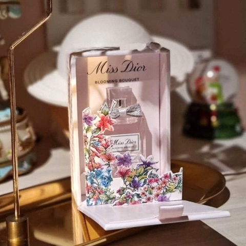 Nước Hoa Mini Miss Dior 5ml Blooming Bouquet Edt Hộp Hoa