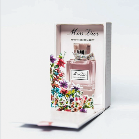 Nước Hoa Mini Miss Dior 5ml Blooming Bouquet Edt Hộp Hoa