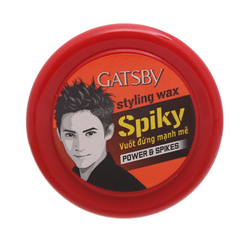 Wax Tóc Gatsby 75g Spiky