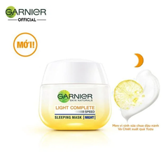 Kem Dưỡng Garnier 50ml Light Complete