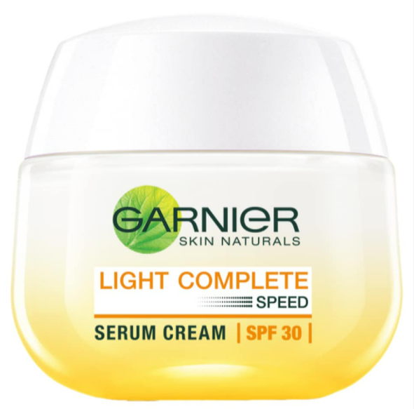 Kem Dưỡng Garnier 50ml Light Complete