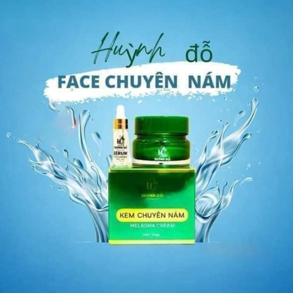 Kem Chuyên Nám Huỳnh Đỗ 25g, Hết sạch nám, tàn nhang, đồi mồi