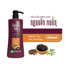 Dầu Gội Nguyên Xuân 450ml, Cho tóc sạch gàu, bồng bềnh