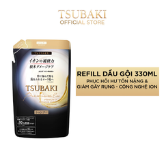 Dầu Gội Dầu Xã Tsubaki 490ml Premium Ex Đen