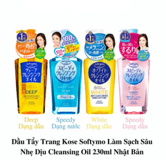 Dầu Tẩy Trang Kose 230ml Làm Dịu Nhẹ Da, sạch sâu