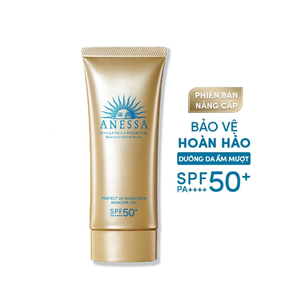 Gel Chống Nắng Anessa 90g Vàng Perfect Uv Sunscreen Skincare Gel