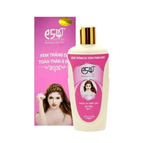 Kem Trắng Da Toàn Thân 3 In 1 E5 200ml