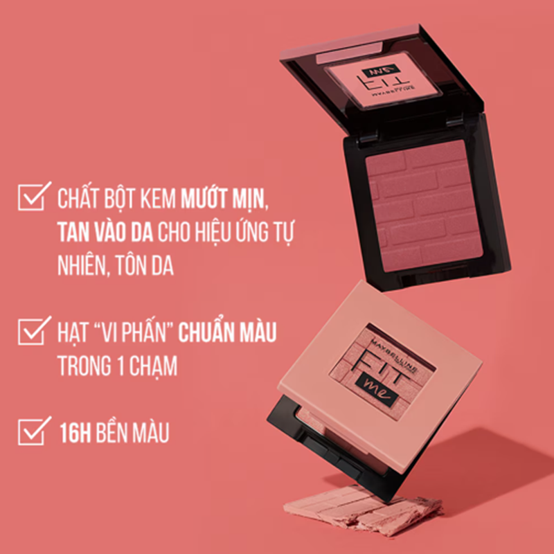 Má Hồng Maybelline Fit Me 4.5g