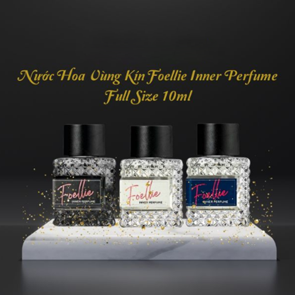 Nước Hoa Vùng Kín Foellie Bản Nâng Cấp 10ml