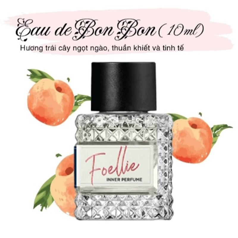 Nước Hoa Vùng Kín Foellie Bản Nâng Cấp 10ml