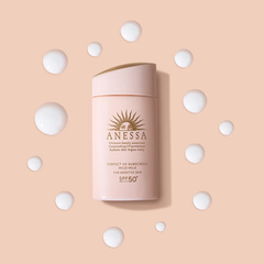 Sữa Chống Nắng Anessa 60ml Cho Da Nhạy Cảm Và Trẻ Em Spf50