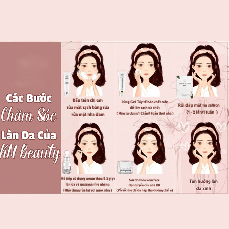 Kem Dưỡng KN Beauty Melanin White Skin 10g Nám