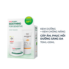 Bộ Drr.g Kem Dưỡng 70ml Và Chống Nắng 20ml