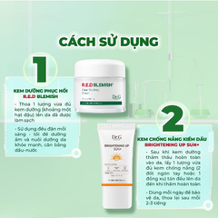 Bộ Drr.g Kem Dưỡng 70ml Và Chống Nắng 20ml