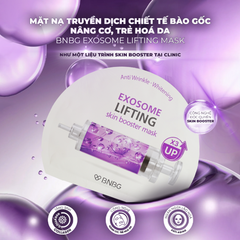 Mặt Nạ Viên Thuốc Bnbg Anti Wrinkle Whitening Exosome Lifting 30ml, Nâng cơ, trẻ hóa da