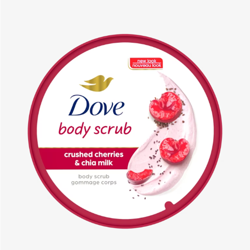 Kem Tẩy Da Chết Body Dove 298g Mỹ