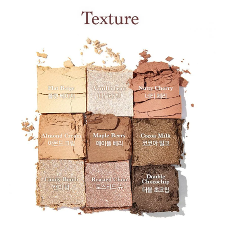 Màu Mắt Dasique Shadow Palette 9 Ô