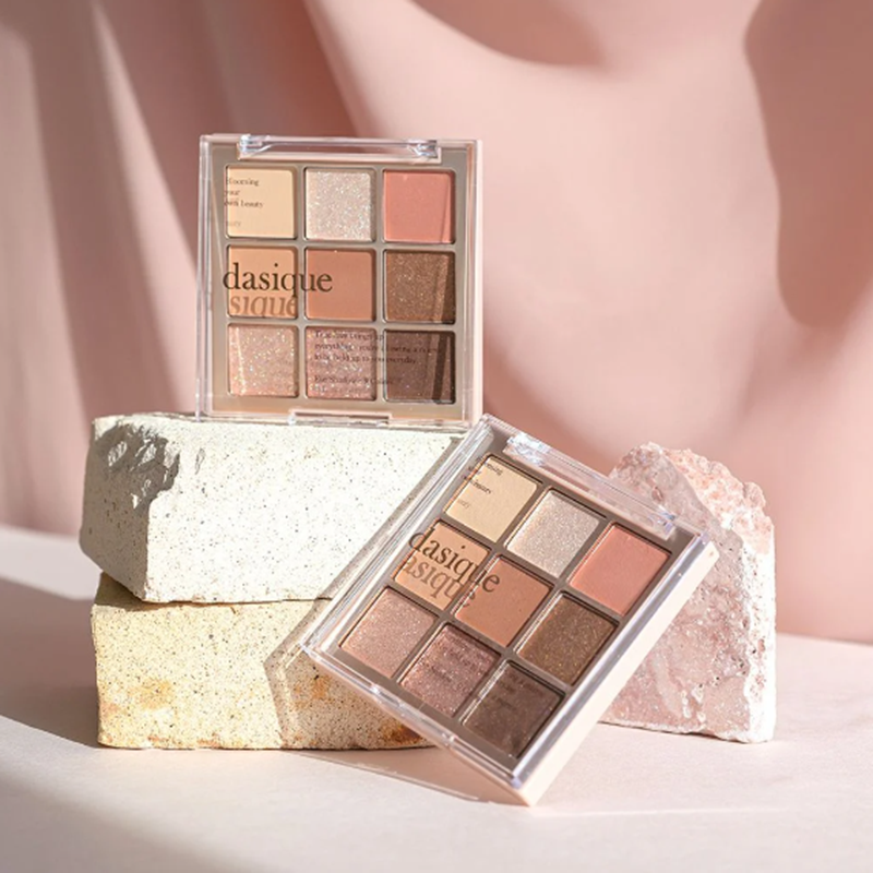 Màu Mắt Dasique Shadow Palette 9 Ô