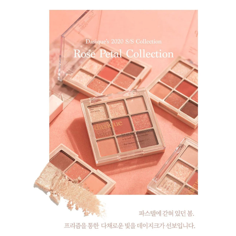 Màu Mắt Dasique Shadow Palette 9 Ô