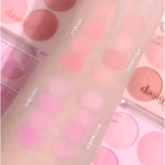 Má Hồng Dasique Blending Mood Cheek 4 Ô