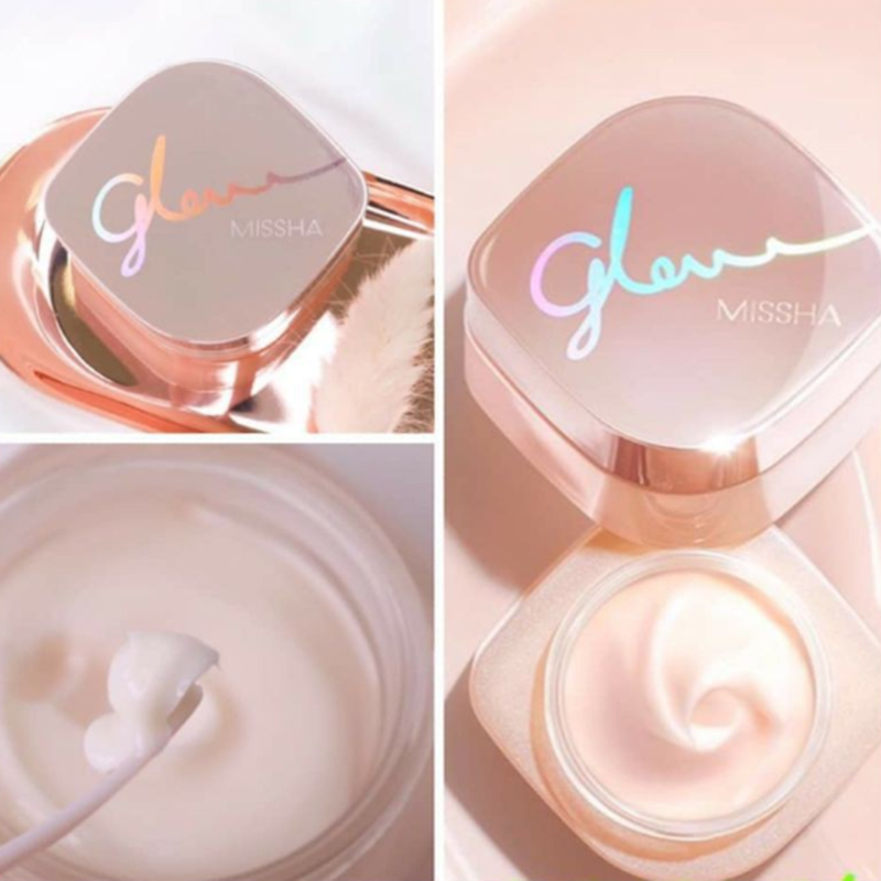 Kem Lót Missha Glow Skin Balm Dưỡng Ẩm Da Căng Bóng 50ml