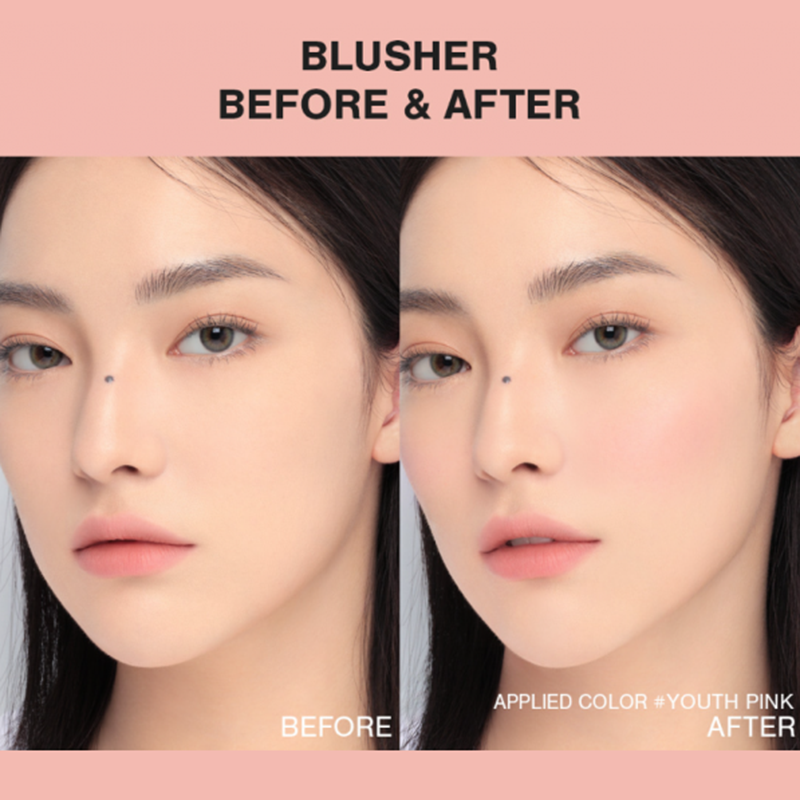 Má Hồng 3ce New Take Face Blusher 4.5g