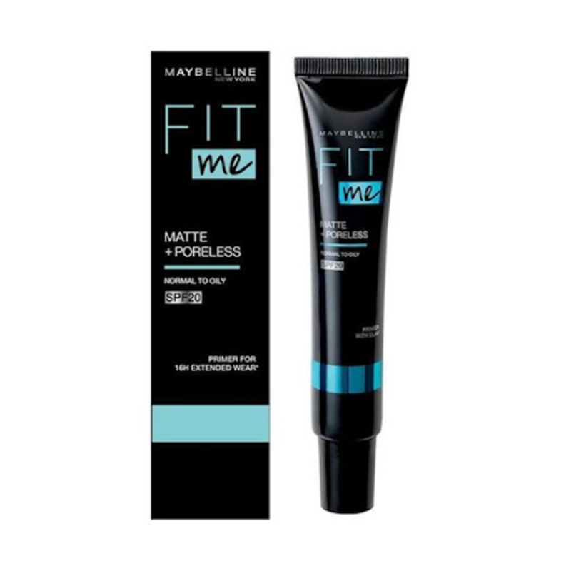 Kem Lót Maybelline Fit Me Matte+poreless Spf20 30ml Kiềm Dầu Ngăn Xuống Tông