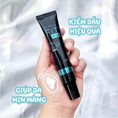 Kem Lót Maybelline Fit Me Matte+poreless Spf20 30ml Kiềm Dầu Ngăn Xuống Tông