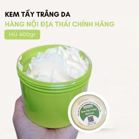 Kem Tẩy Trắng Thái Lan Chuyên Spa