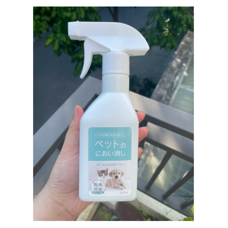 Xịt Khử Mùi Chó Mèo Pet Deodorant Spray 300ml