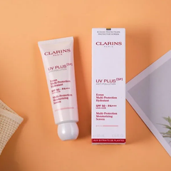 Kem Chống Nắng Clarins 50ml Uv Plus Ecran Multi-protection Hydratant Spf 50-pa+++