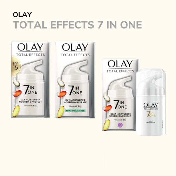 Kem Dưỡng Olay Total Effects 7in1 37ml