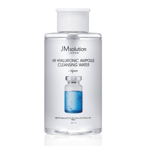 Nước Tẩy Trang Jmsolution 500ml H9 Hyaluronic Ampoule Cleansing Water