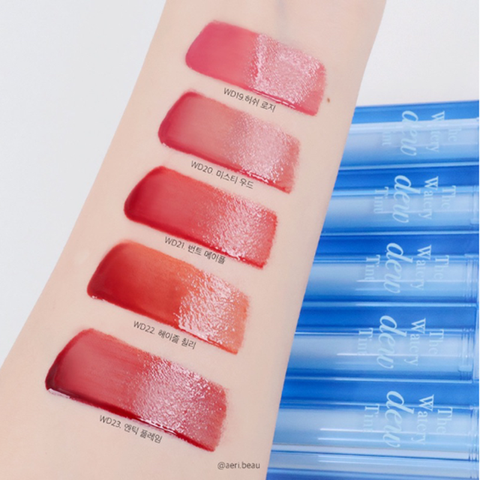 Son Kem Bóng Merzy The Watery Dew Tint 4g Bền màu, lâu trôi