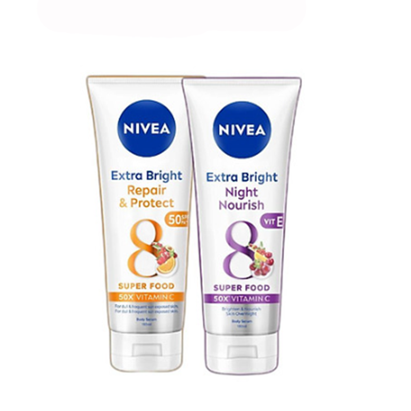 Sữa Dưỡng Thể Nivea, dưỡng da trắng sáng, săn chắc da