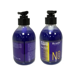 Dầu Gội Tím Khử Vàng Krastin No Yellow 280ml, loại bỏ sắc vàng và xỉn màu