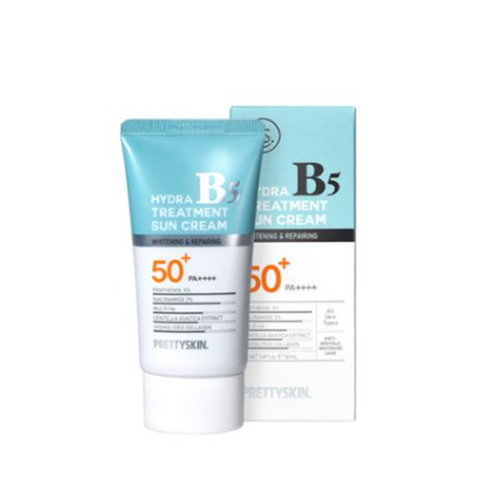 Kem Chống Nắng Prettyskin 50ml Hydra Treatment B5 Spf50+ Pa++++