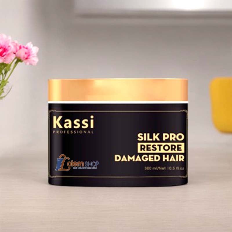Hấp Dầu Kassi 300ml Silk Pro Nourish