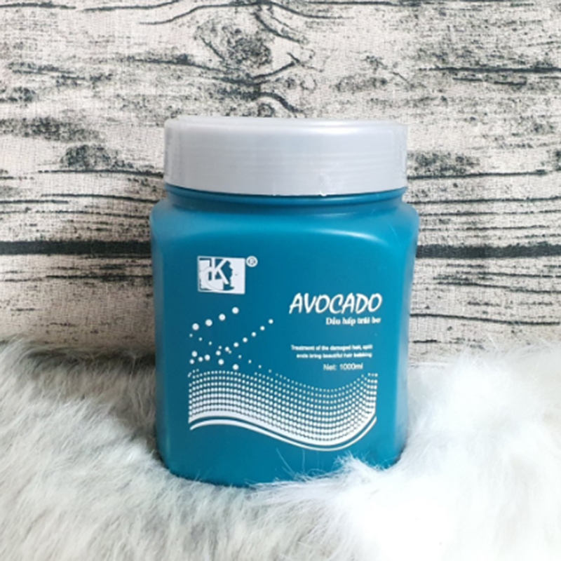 Hấp Dầu Trái Bơ Avocado 1000ml Xanh