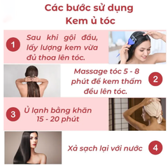 Hấp Dầu Karanz 1000ml Jojoba, dưỡng tóc suôn mượt giảm gãy rụng