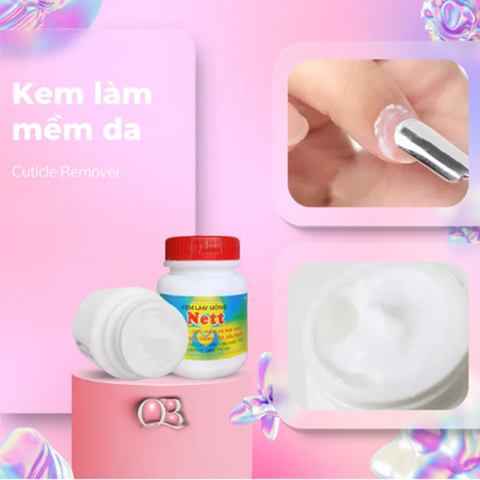 Kem Làm Mềm Móng, Mềm Da Nett