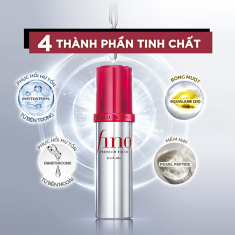 Dầu Dưỡng Tóc Fino 70ml